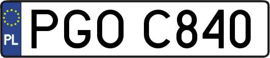 PGOC840