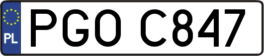 PGOC847