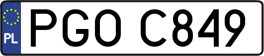 PGOC849