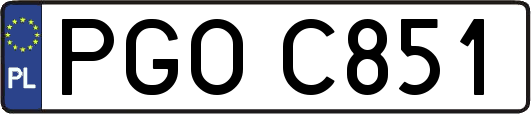 PGOC851