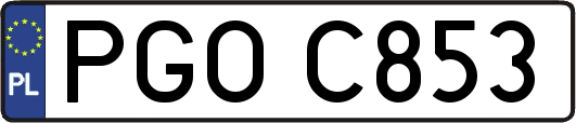 PGOC853