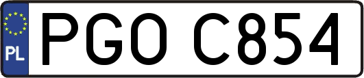 PGOC854