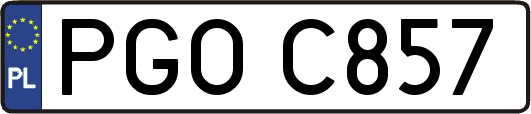 PGOC857