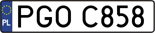 PGOC858