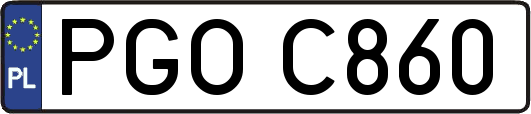 PGOC860