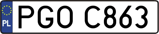 PGOC863