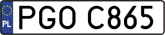PGOC865