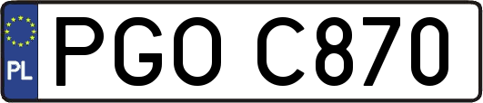 PGOC870