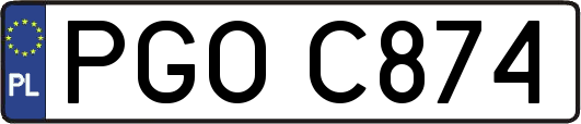 PGOC874