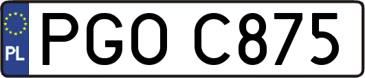 PGOC875