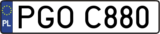 PGOC880