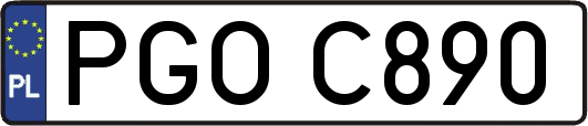 PGOC890