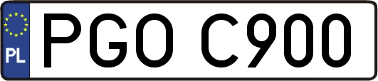PGOC900