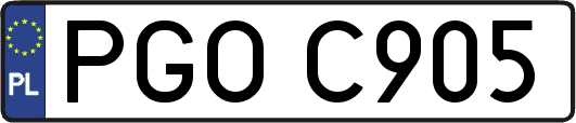 PGOC905