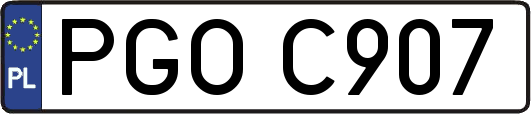 PGOC907