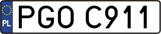 PGOC911