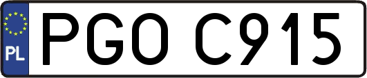 PGOC915