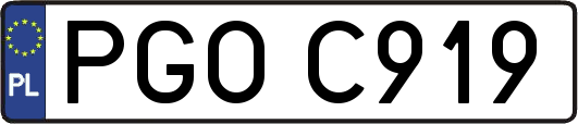 PGOC919