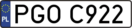 PGOC922