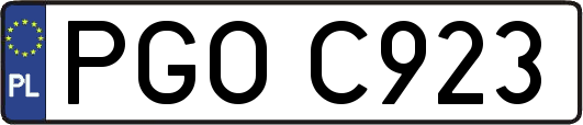 PGOC923