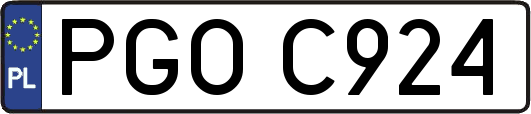 PGOC924