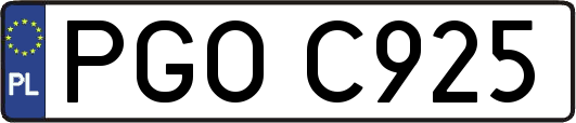 PGOC925