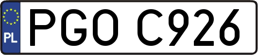 PGOC926