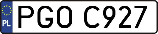 PGOC927