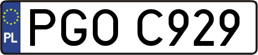 PGOC929