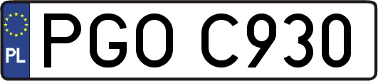 PGOC930