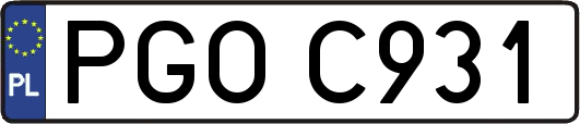 PGOC931