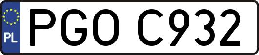 PGOC932