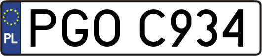 PGOC934