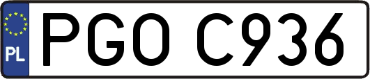 PGOC936