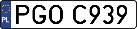 PGOC939