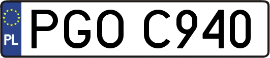 PGOC940