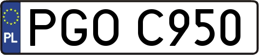 PGOC950