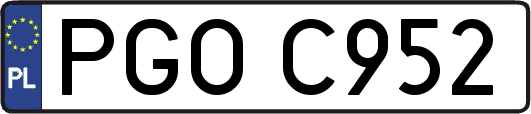 PGOC952