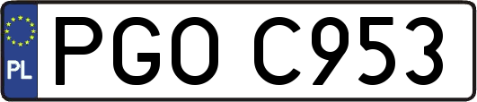 PGOC953