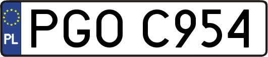 PGOC954