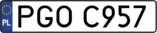 PGOC957