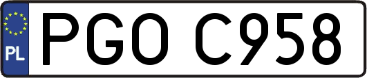 PGOC958