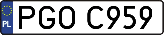 PGOC959