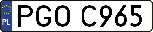 PGOC965