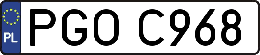 PGOC968
