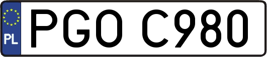 PGOC980