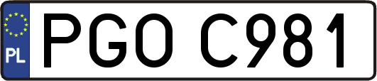 PGOC981