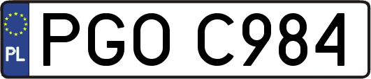 PGOC984