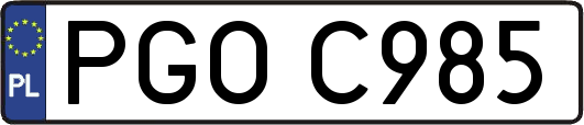 PGOC985