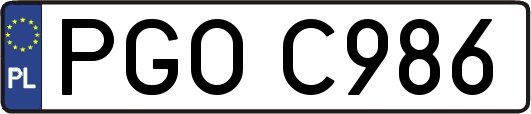 PGOC986